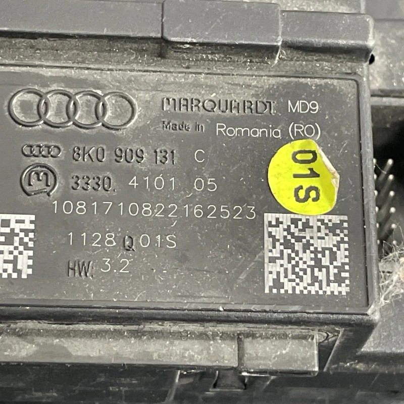 Contact pornire / Audi A4 B8 2008 / Audio si electronice