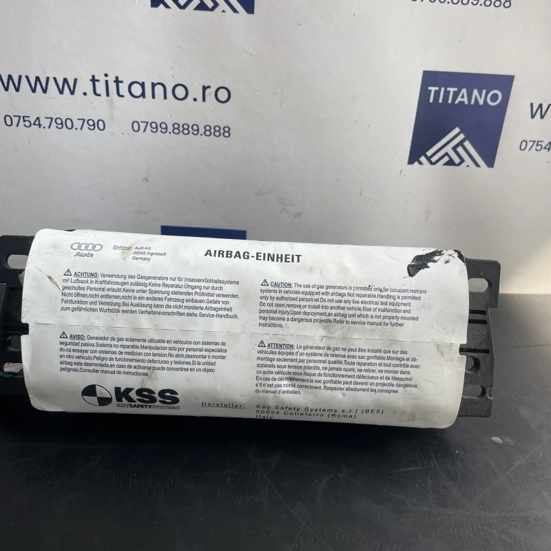 Airbag pasager / Audi   2010 / Interior