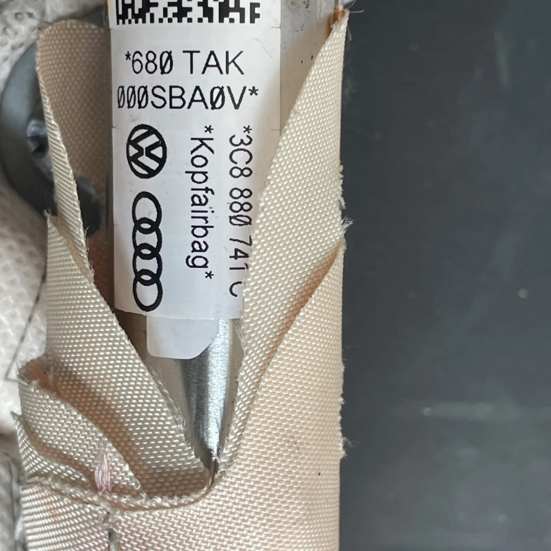 Airbag cortina stanga / Volkswagen Passat CC 2013 / Interior