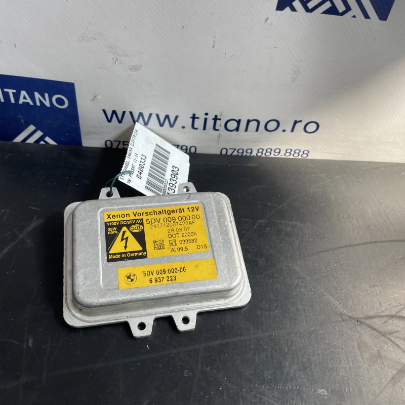Balast droser xenon / BMW Seria 5 E60 2009 / Caroserie, oglinzi si faruri