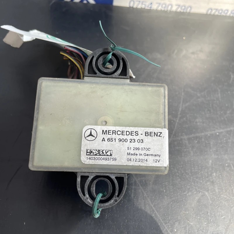 Releu buji / Mercedes-Benz B Class W246 2015 / Audio si electronice