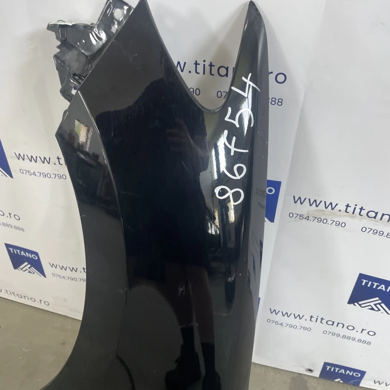 Aripa stanga fata / Hyundai Santa Fe Santa Fe 2012 / Caroserie, oglinzi si faruri