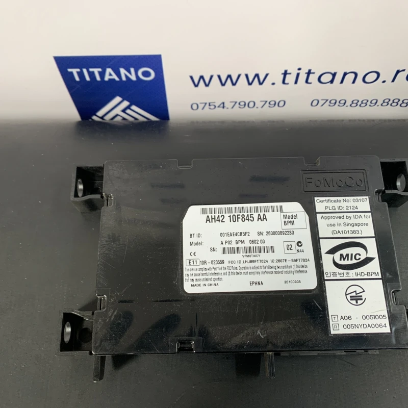 Modul bluthooth / Land Rover Range Rover Sport Range Rover Sport 2011 / Audio si electronice