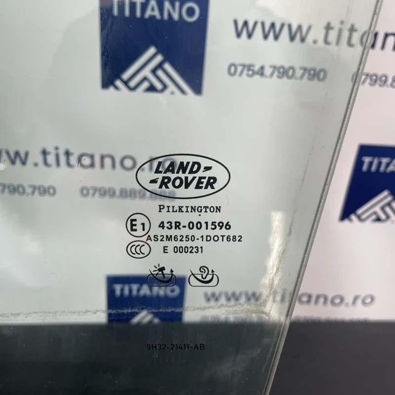 Geam stanga fata / Land Rover Range Rover Sport Range Rover Sport 2011 / Caroserie, oglinzi si faruri