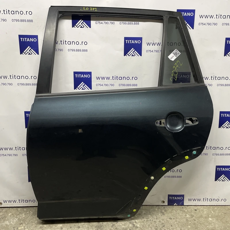 Usa stanga spate / Toyota Rav4 XA30 2007 / Caroserie, oglinzi si faruri