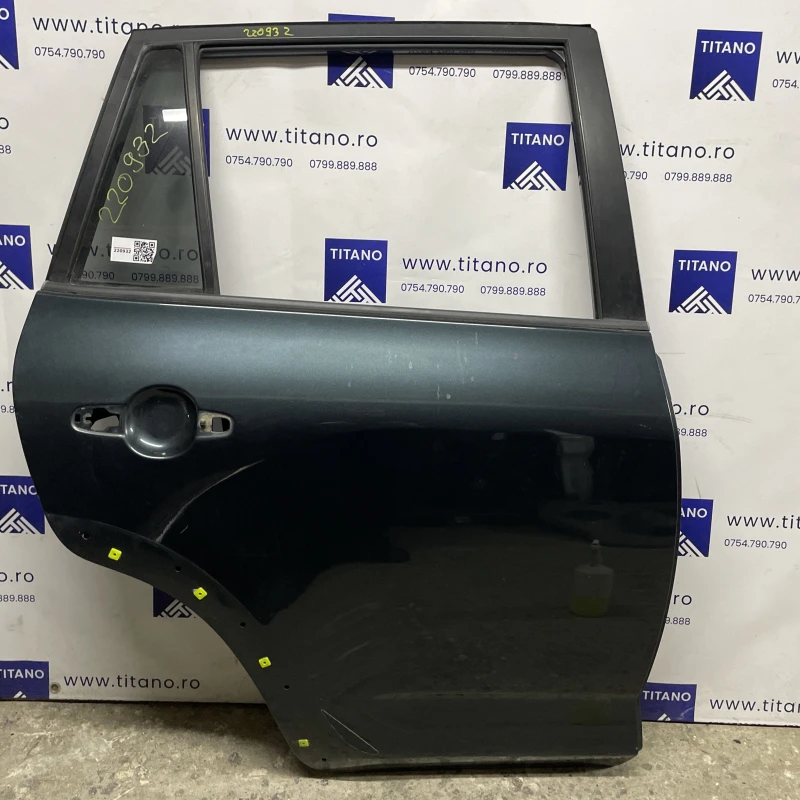Usa dreapta spate / Toyota Rav4 XA30 2007 / Caroserie, oglinzi si faruri