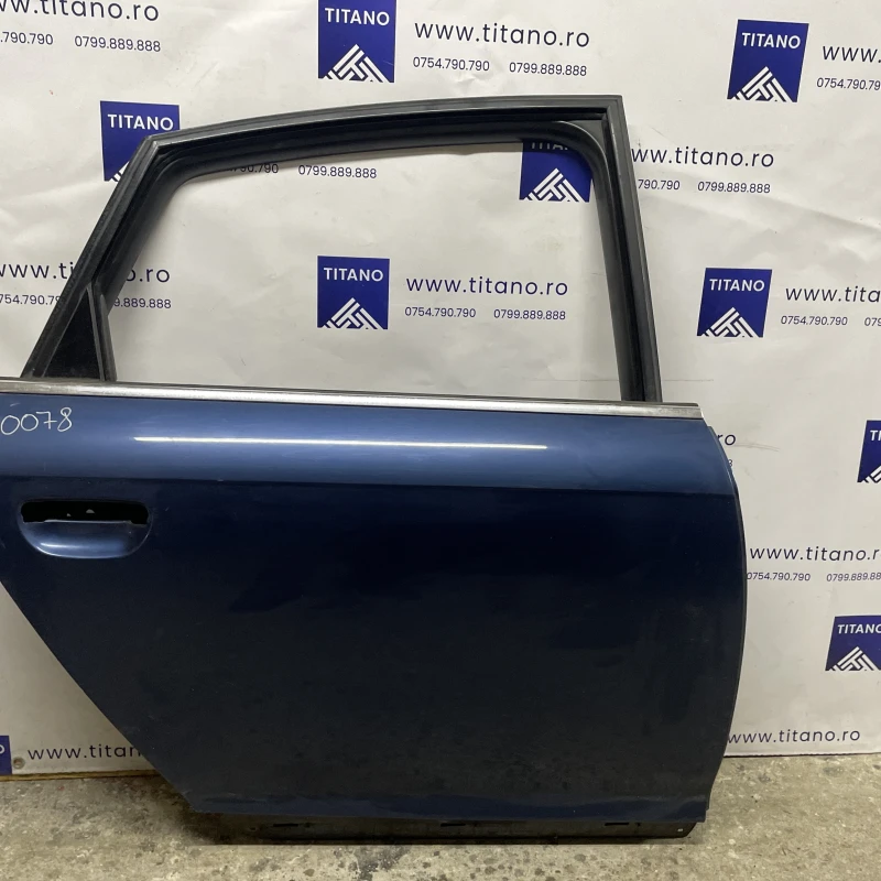 Usa dreapta spate / Audi A6 C6 2008 / Caroserie, oglinzi si faruri