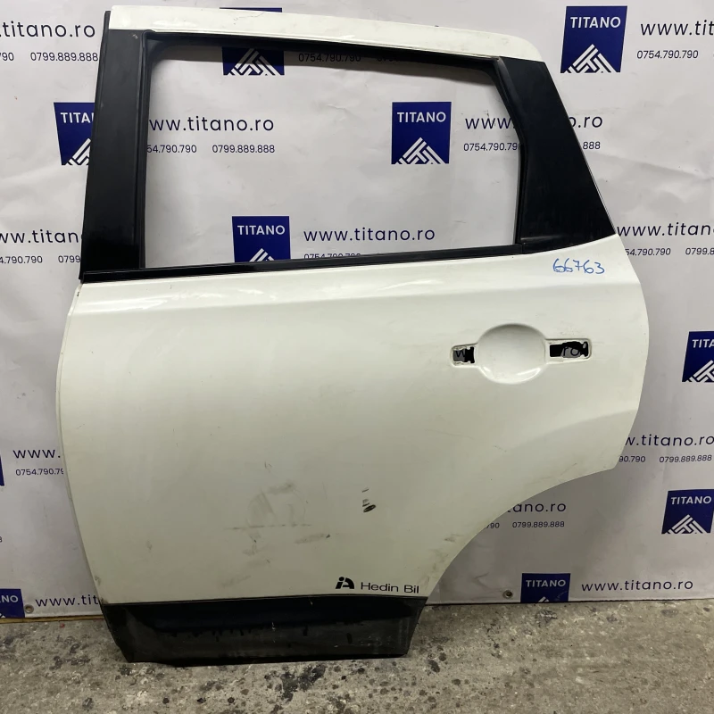Usa stanga spate / Nissan Qashqai J10 2009 / Caroserie, oglinzi si faruri
