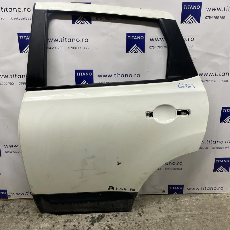 Usa stanga spate / Nissan Qashqai J10 2009 / Caroserie, oglinzi si faruri