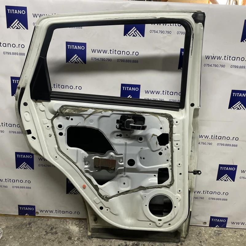 Usa stanga spate / Nissan Qashqai J10 2009 / Caroserie, oglinzi si faruri