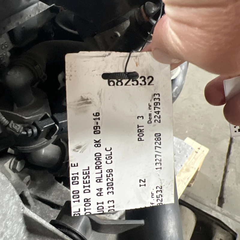 Motor / Audi A4 B8 2011 / Motor, racire si evacuare