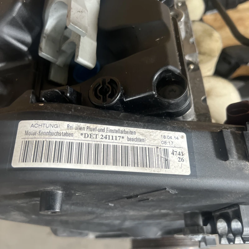 Motor DET / Audi A4 B8 2017 / Motor, racire si evacuare