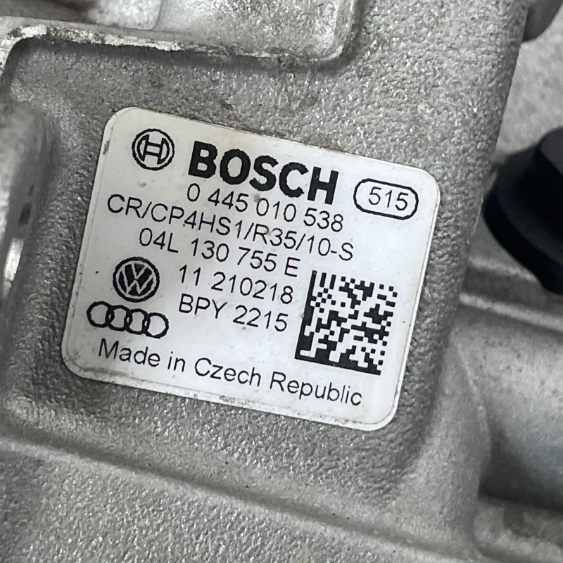 Pompa de injectie inalte / Audi A4 B8 2017 / Motor, racire si evacuare