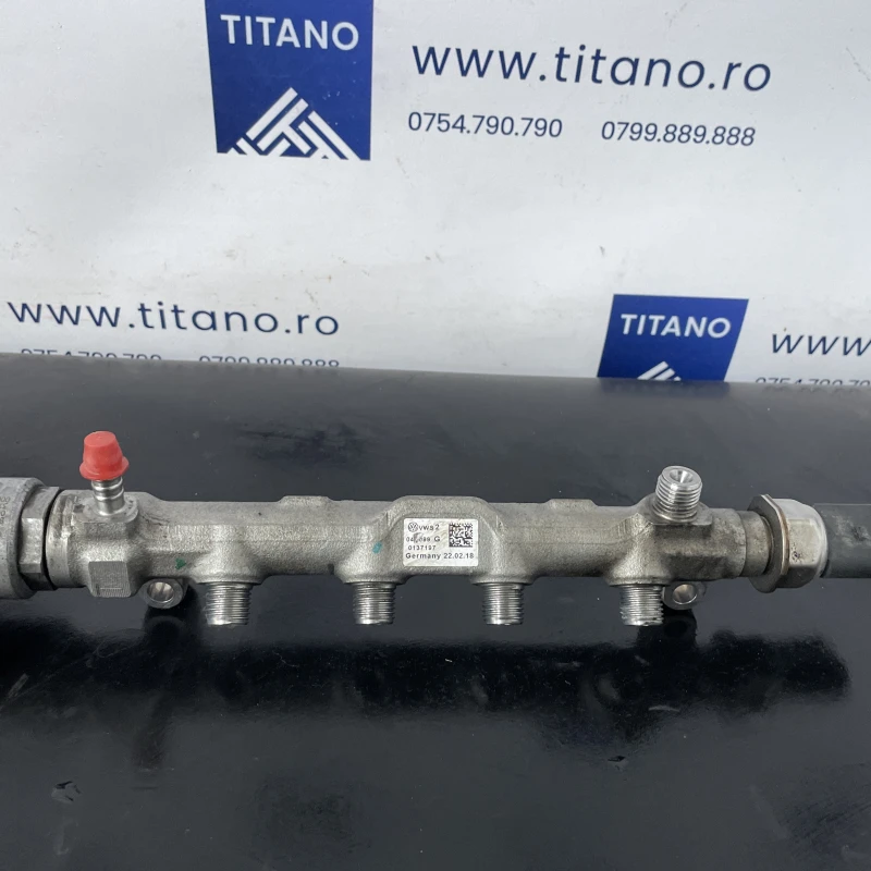 Rampa injectoare cu senzor Audi A4 B8 2017