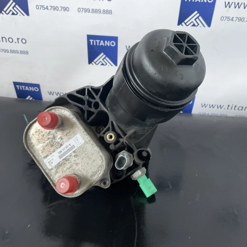 Racitor ulei termoflot / Audi A4 B8 2017 / Motor, racire si evacuare