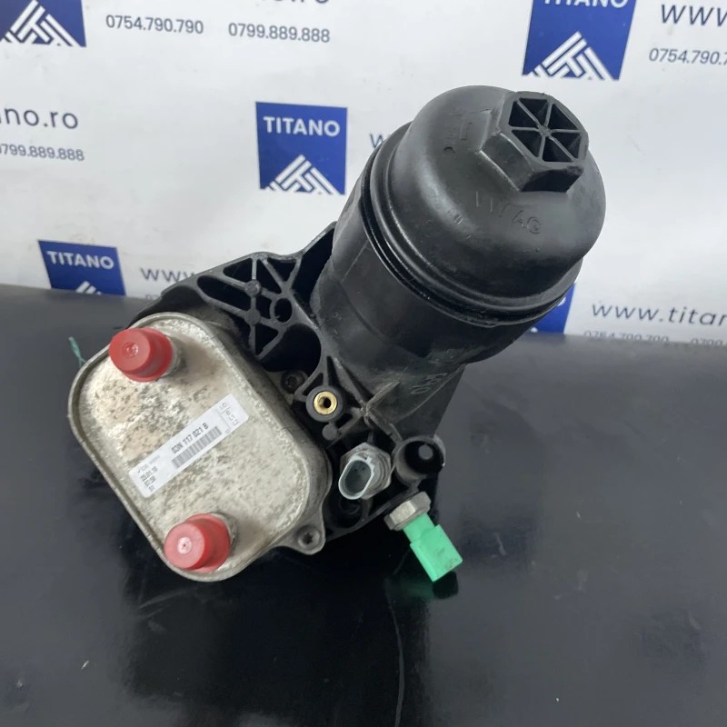 Racitor ulei termoflot / Audi A4 B8 2017 / Motor, racire si evacuare