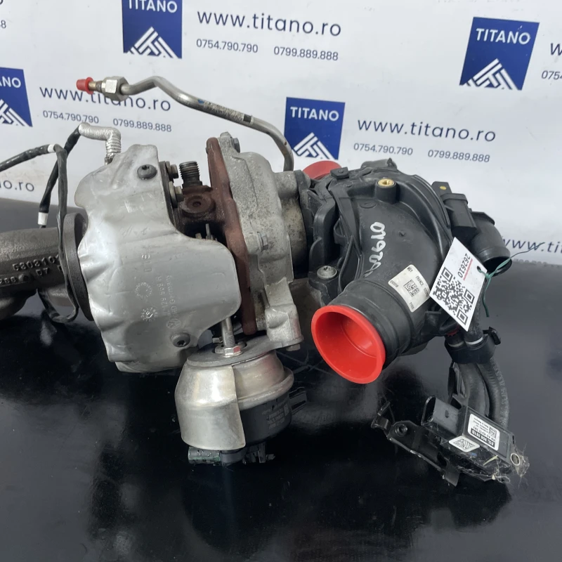 Turbosuflanta turbo turbina / Audi A4 B8 2017 / Motor, racire si evacuare