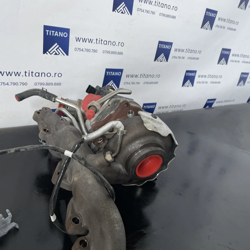 Turbosuflanta turbo turbina / Audi A4 B8 2017 / Motor, racire si evacuare