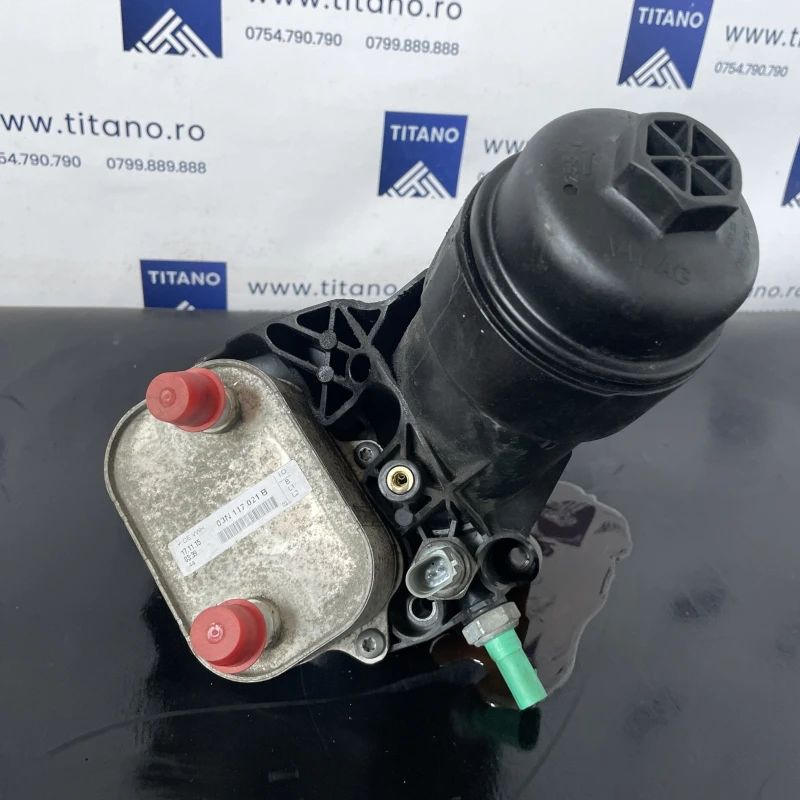 Racitor ulei termoflot / Audi A4 B8 2017 / Motor, racire si evacuare