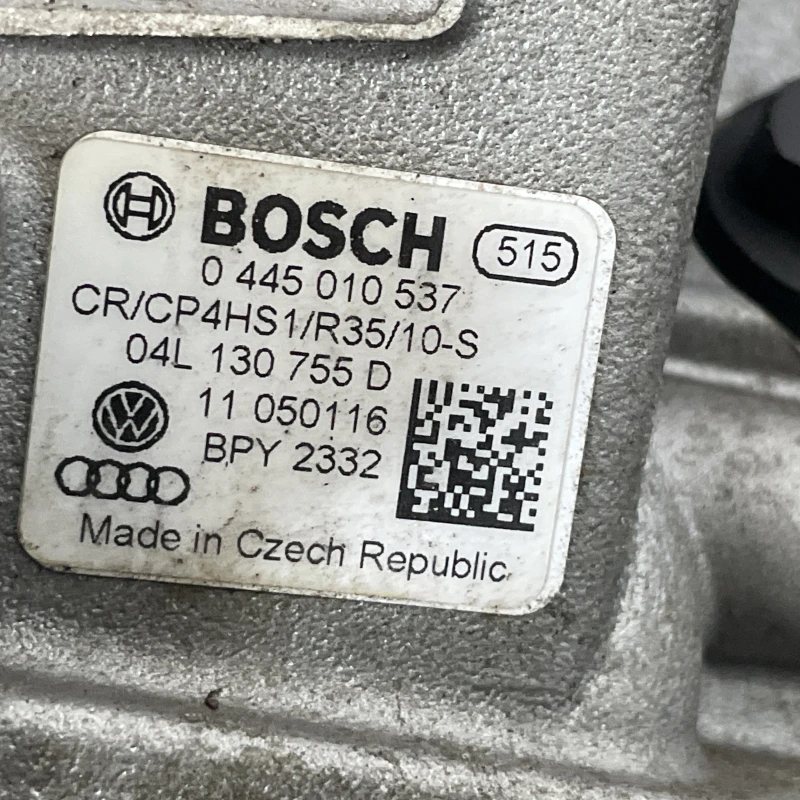 Pompa de injectie inalte / Audi A4 B8 2017 / Motor, racire si evacuare