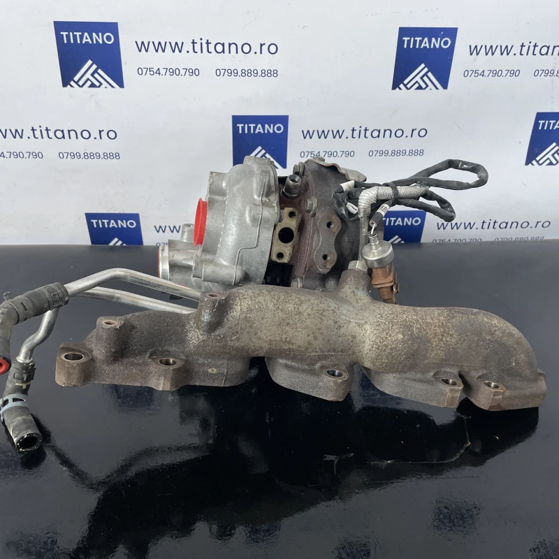 Turbosuflanta turbo turbina / Audi A4 B8 2017 / Motor, racire si evacuare