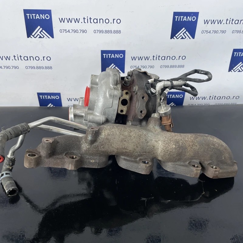 Turbosuflanta turbo turbina Audi A4 B8 2017