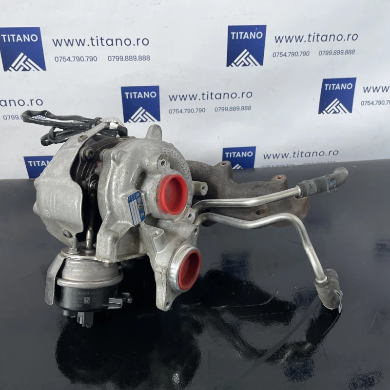 Turbosuflanta turbo turbina / Audi A4 B8 2017 / Motor, racire si evacuare