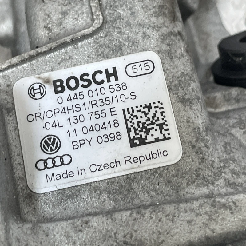 Pompa de injectie inalte / Audi A4 B8 2017 / Motor, racire si evacuare
