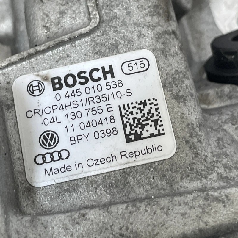 Pompa de injectie inalte / Audi A4 B8 2017 / Motor, racire si evacuare