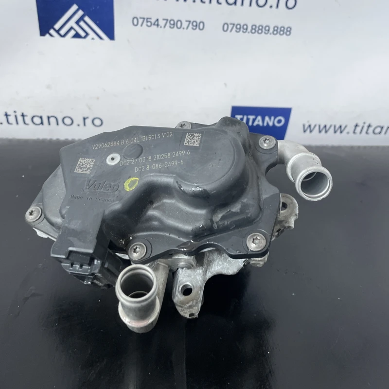 Egr / Audi A4 B8 2017 / Motor, racire si evacuare