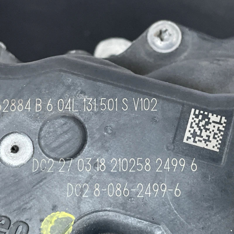 Egr / Audi A4 B8 2017 / Motor, racire si evacuare