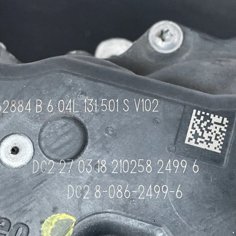 Egr / Audi A4 B8 2017 / Motor, racire si evacuare
