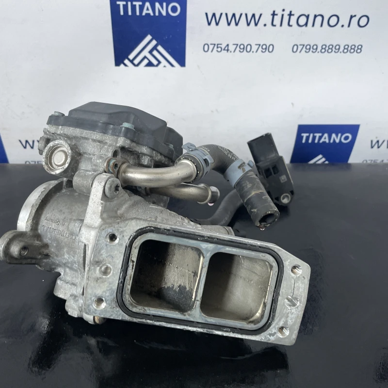 Clapeta de acceleratie / Audi A4 B8 2017 / Motor, racire si evacuare