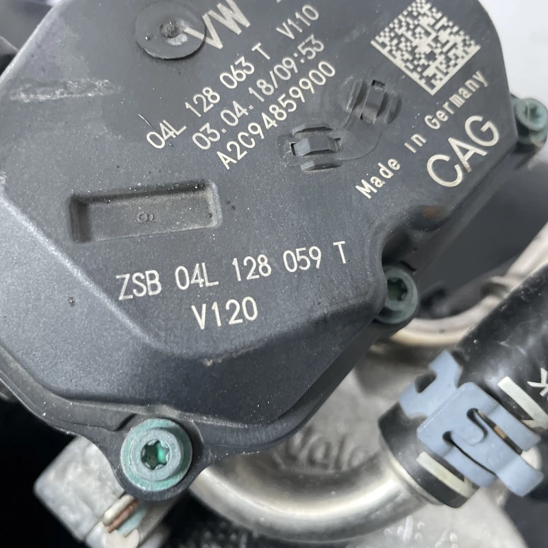 Clapeta de acceleratie / Audi A4 B8 2017 / Motor, racire si evacuare