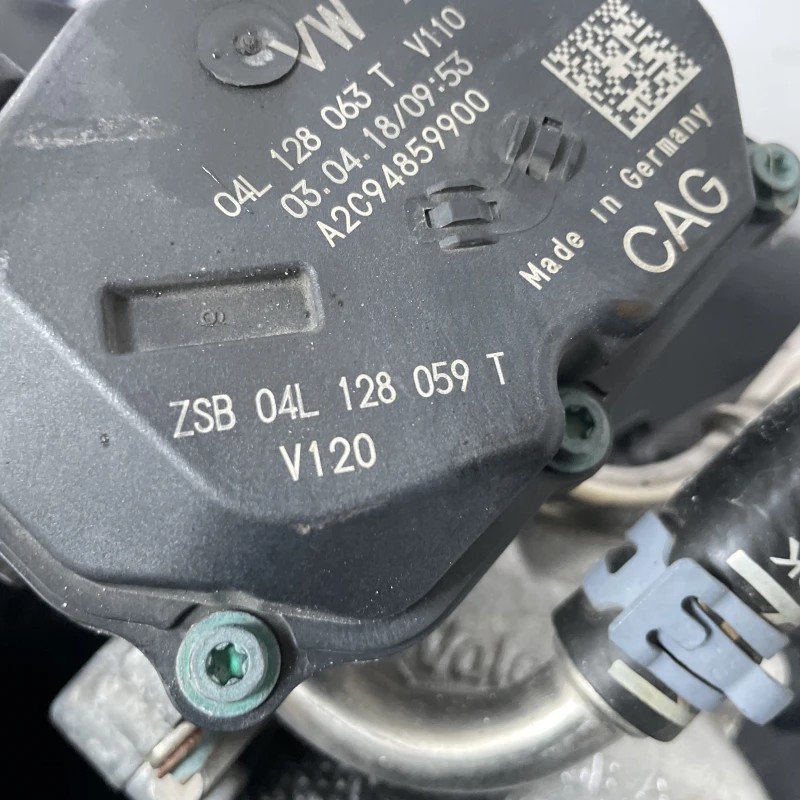 Clapeta de acceleratie / Audi A4 B8 2017 / Motor, racire si evacuare