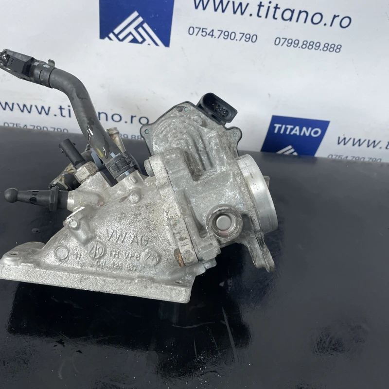 Clapeta de acceleratie / Audi A4 B8 2017 / Motor, racire si evacuare