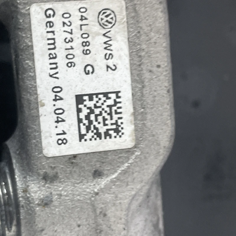 Rampa injectoare cu senzor / Audi A4 B8 2017 / Motor, racire si evacuare