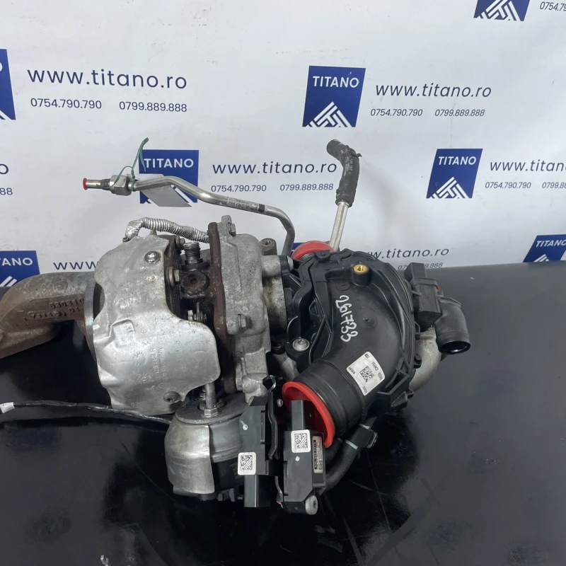 Turbosuflanta turbo turbina / Audi A4 B8 2017 / Motor, racire si evacuare