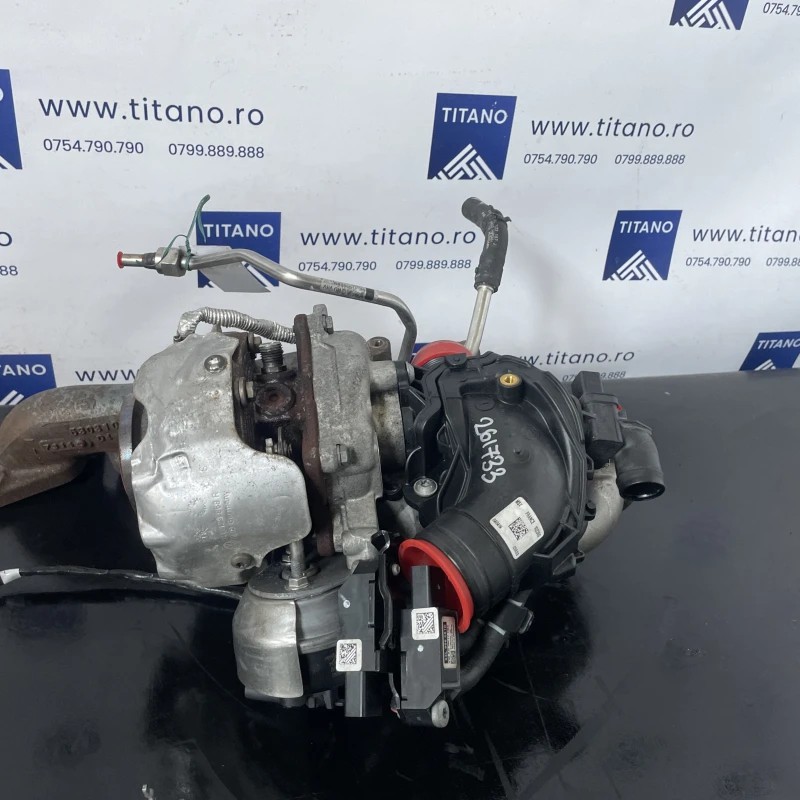 Turbosuflanta turbo turbina Audi A4 B8 2017