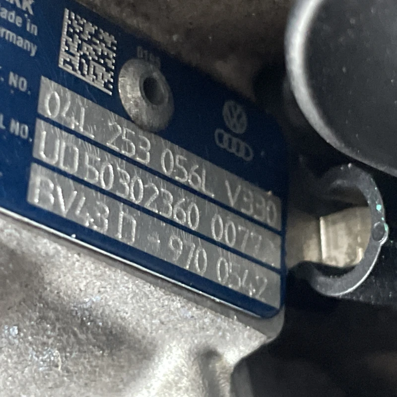 Turbosuflanta turbo turbina / Audi A4 B8 2017 / Motor, racire si evacuare