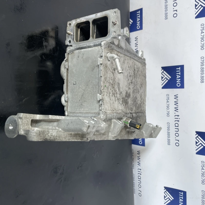 Galerie de admisie / Audi A4 B8 2017 / Motor, racire si evacuare