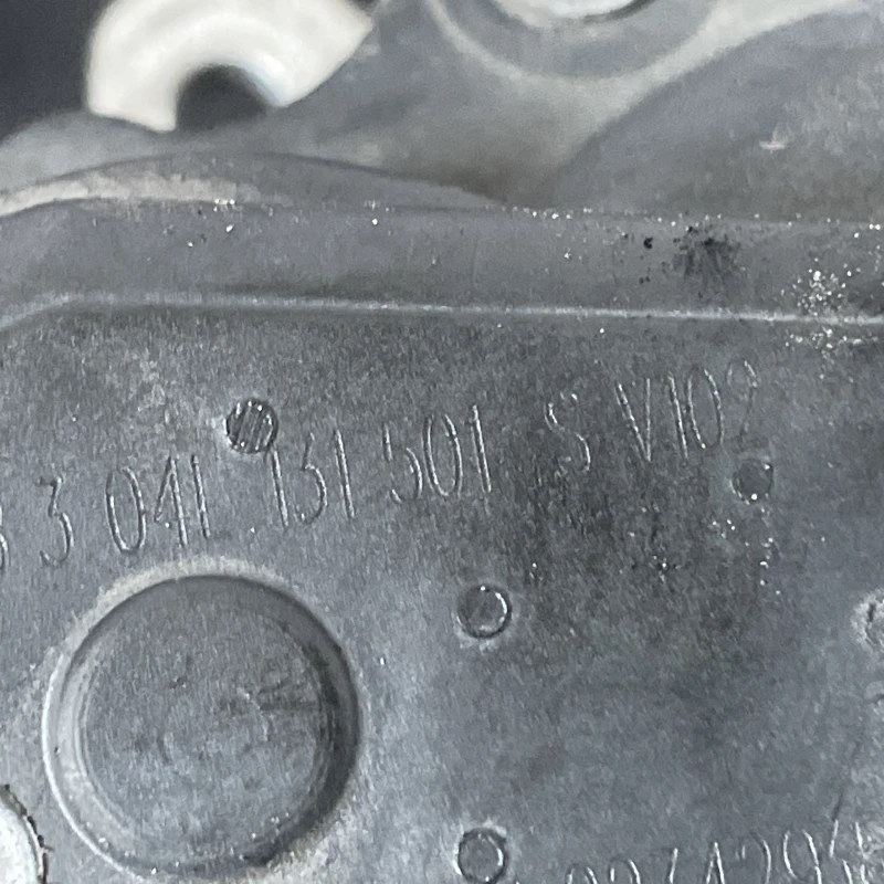 Egr / Audi A4 B8 2017 / Motor, racire si evacuare