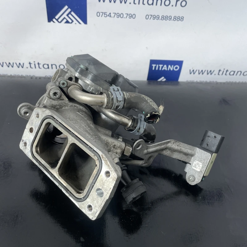 Clapeta de acceleratie / Audi A4 B8 2017 / Motor, racire si evacuare