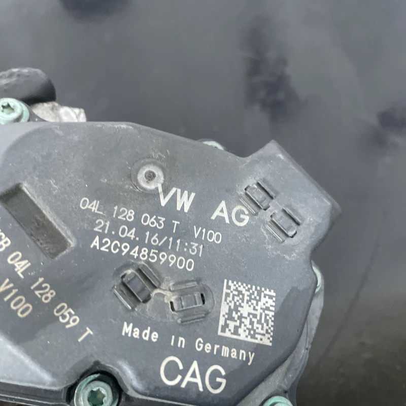 Clapeta de acceleratie / Audi A4 B8 2017 / Motor, racire si evacuare