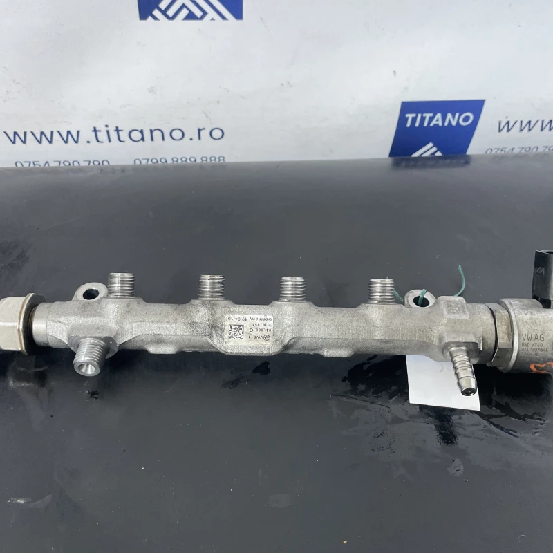 Rampa injectoare cu senzor / Audi A4 B8 2017 / Motor, racire si evacuare