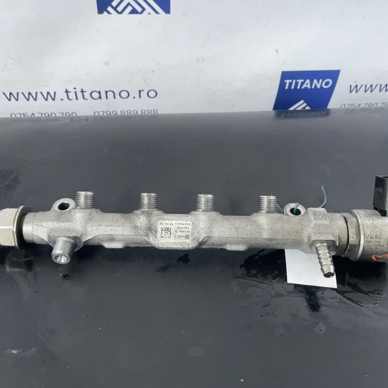 Rampa injectoare cu senzor / Audi A4 B8 2017 / Motor, racire si evacuare