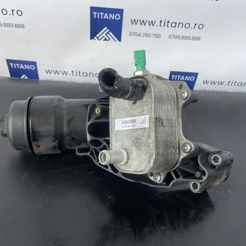 Racitor ulei termoflot / Audi A4 B8 2017 / Motor, racire si evacuare