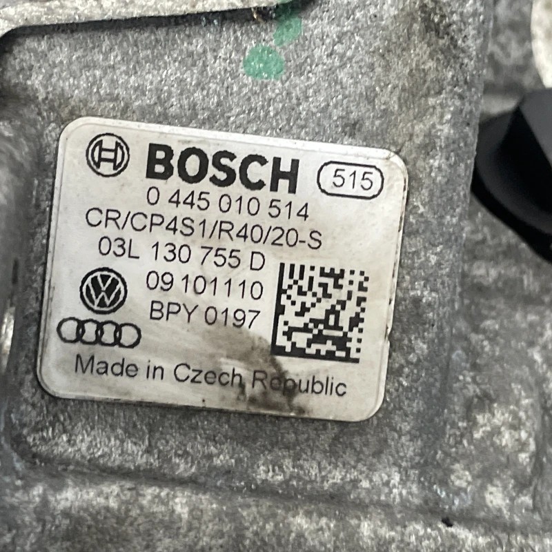 Pompa de injectie inalte / Volkswagen Passat B7 2013 / Motor, racire si evacuare