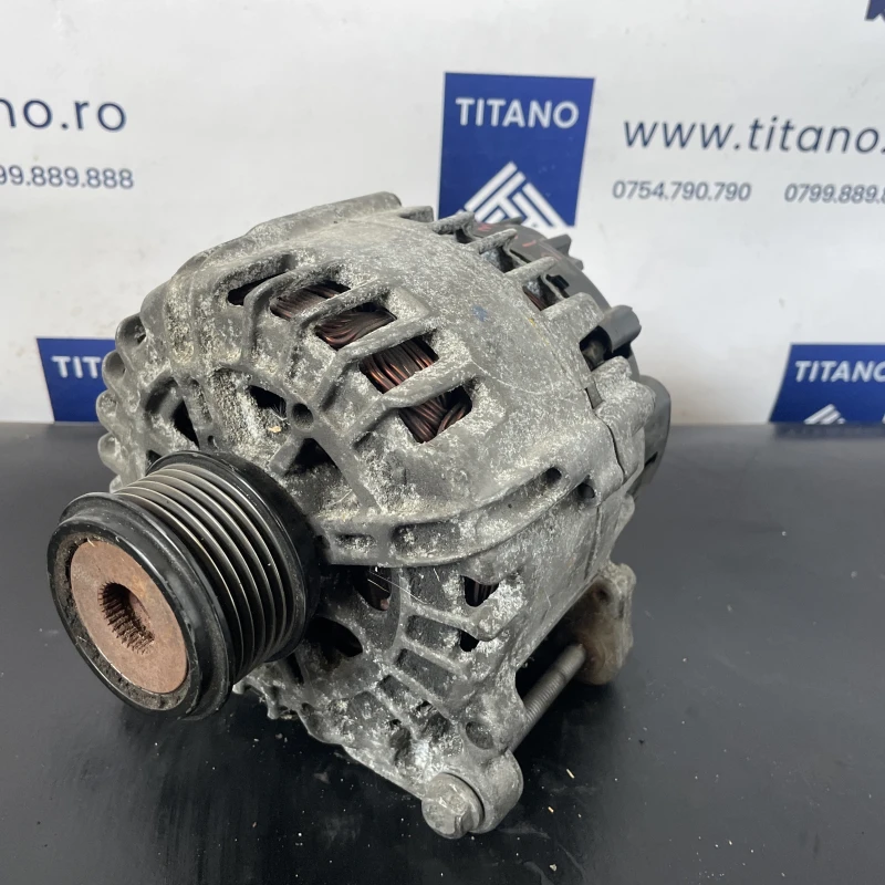 Alternator / Audi A4 B8 2011 / Motor, racire si evacuare
