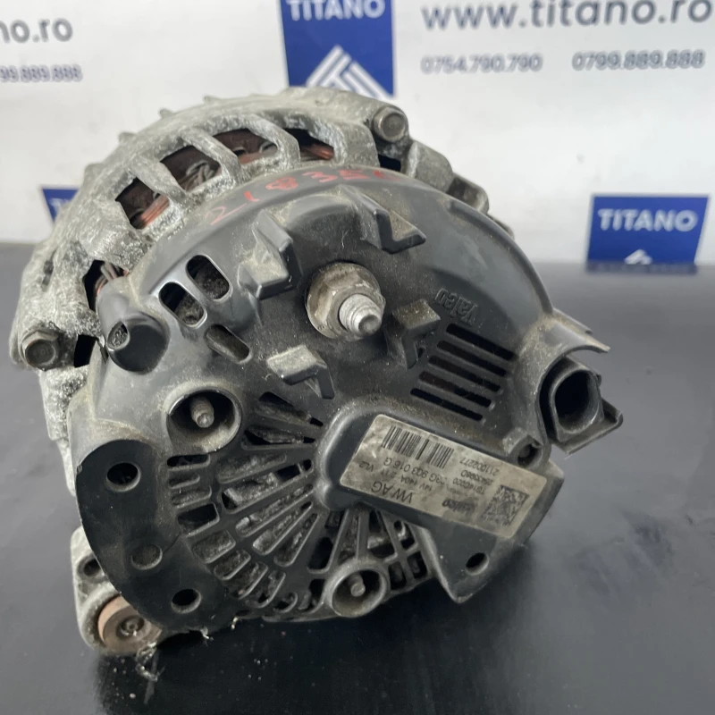 Alternator / Audi A4 B8 2011 / Motor, racire si evacuare
